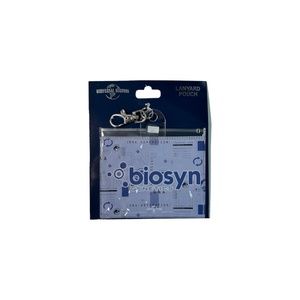 Universal Studios Jurassic World Biosyn Genetics Lanyard Pouch